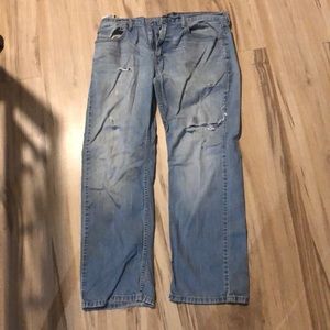 Levi’s Ripped Jeans